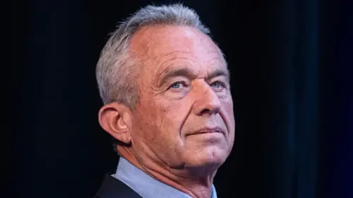 RFK Jr.'s Marriage Is Falling Apart Fast