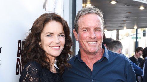 Y&R's Linden Ashby Previews Scenes With Real-Life Wife Susan Walters