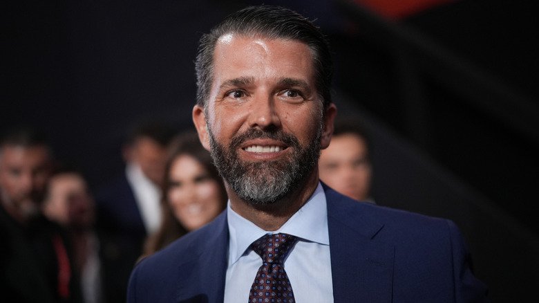The Reportedly Humiliating Reason Don Jr. Ditched Kimberly Guilfoyle For Alleged Mistress