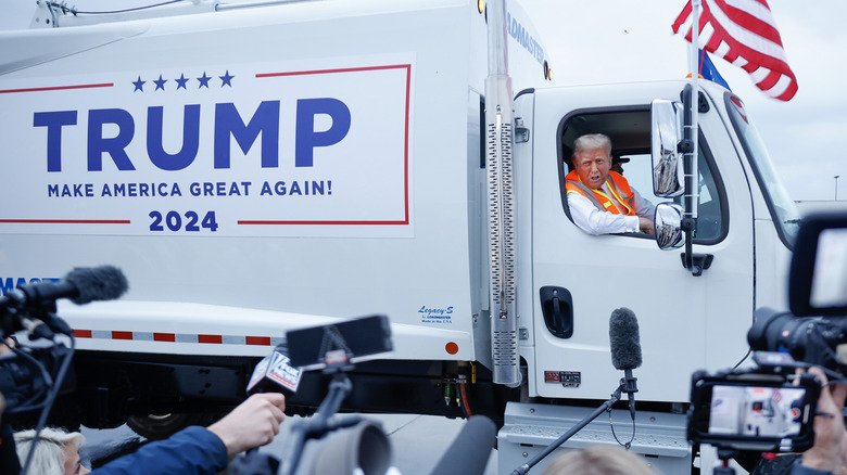 Trump Hints His Ego Is Still Wounded Over Biden's 'Garbage' Insults With Inauguration Day Plans