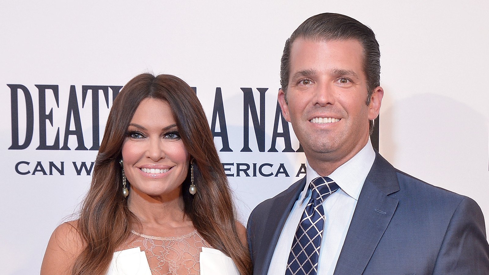 Kimberly Guilfoyle's Awkward Mini-Dress Clashes With Don Jr.'s London Date Night Attire