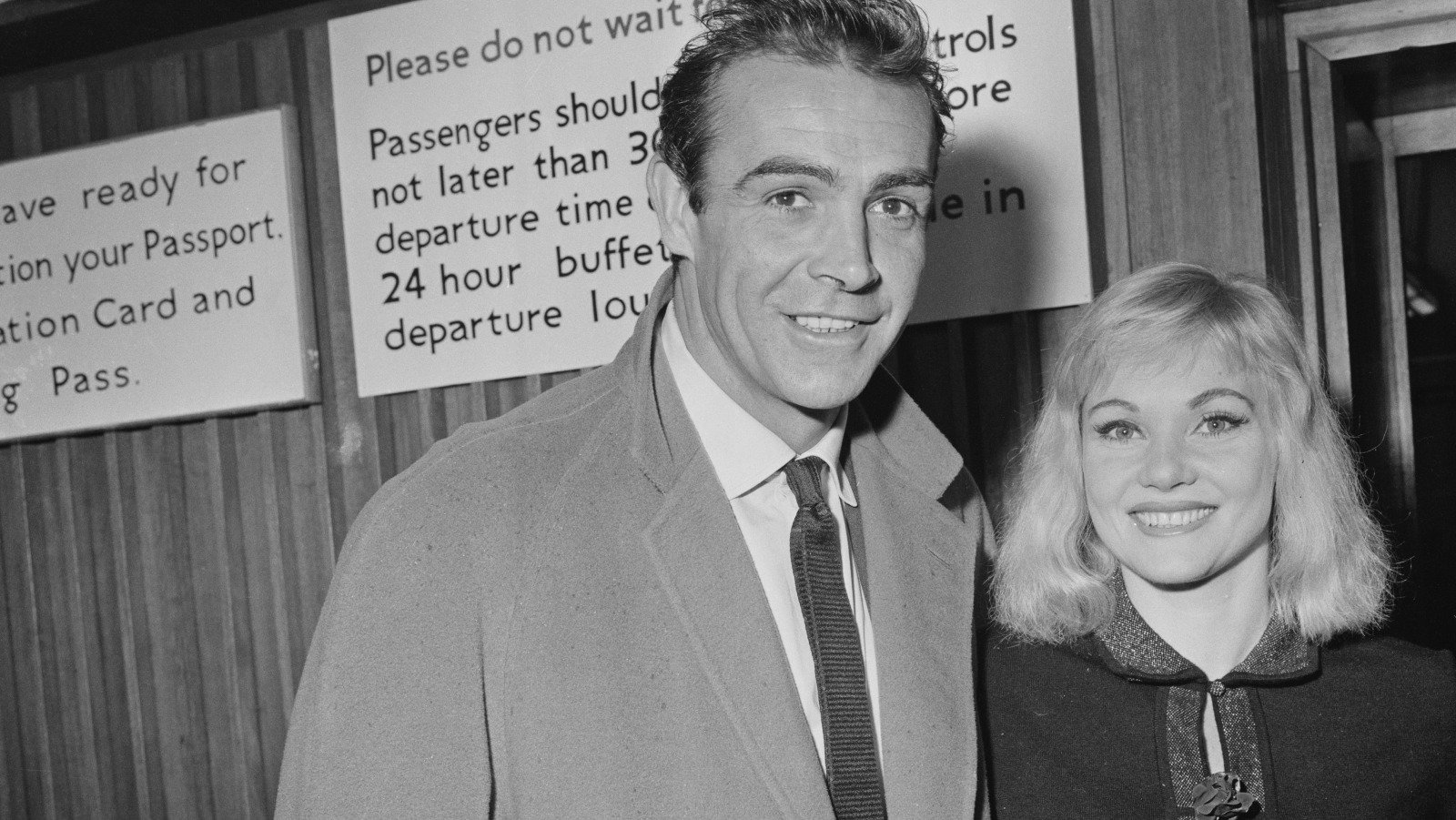 What You Didn't Know About Sean Connery's Ex-Wife - The List