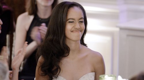 Malia Obama's Height Transformation Is A Sight To See