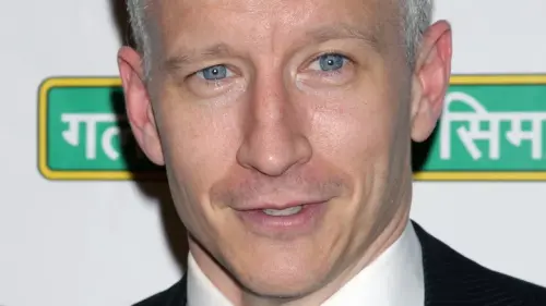 The Stunning Transformation Of Anderson Cooper