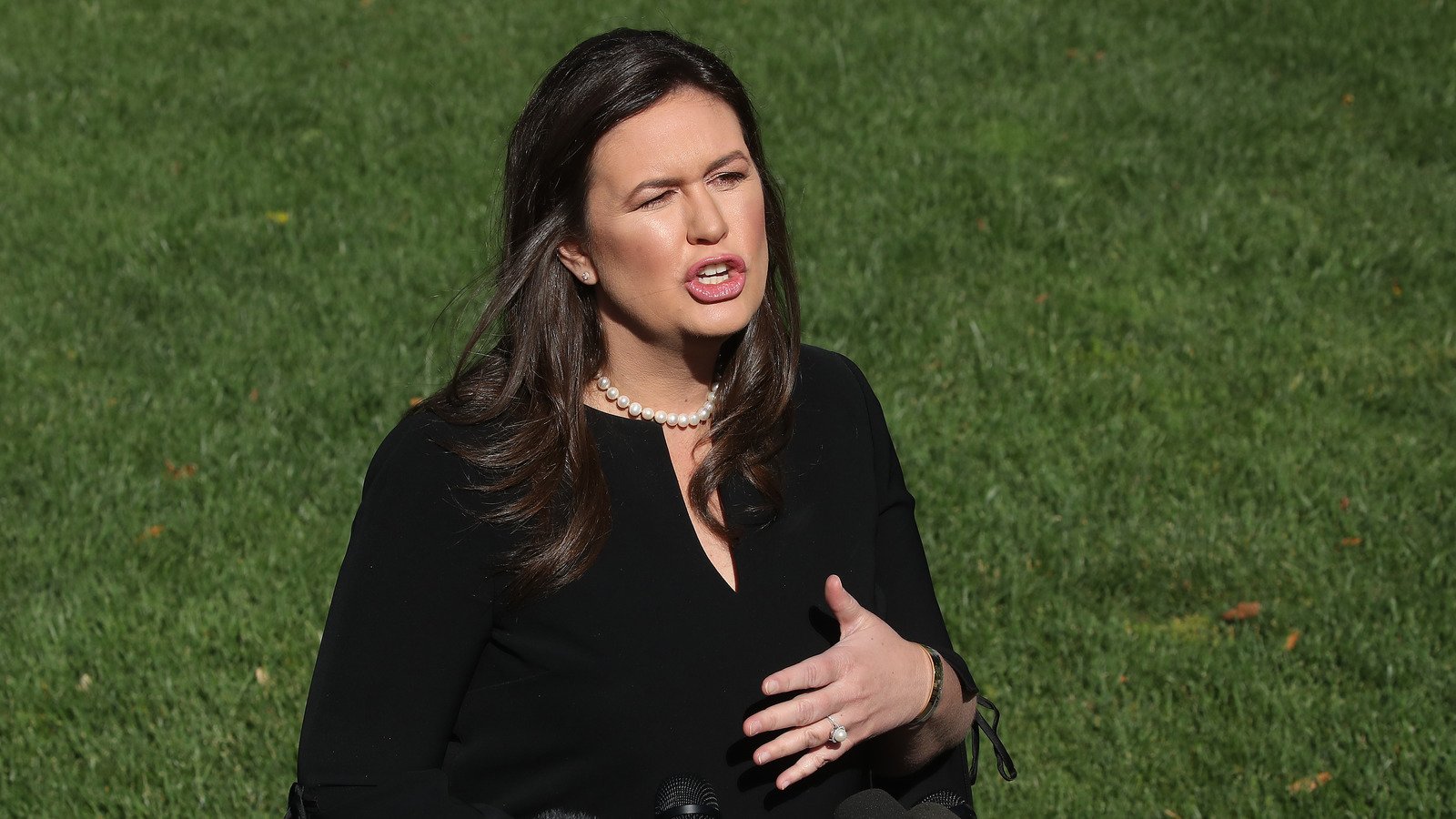 This Is How Much Sarah Huckabee Sanders Is Truly Worth