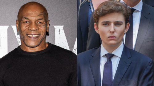 Mike Tyson Thinks There's One Thing About Barron Trump Even More Significant Than His Height