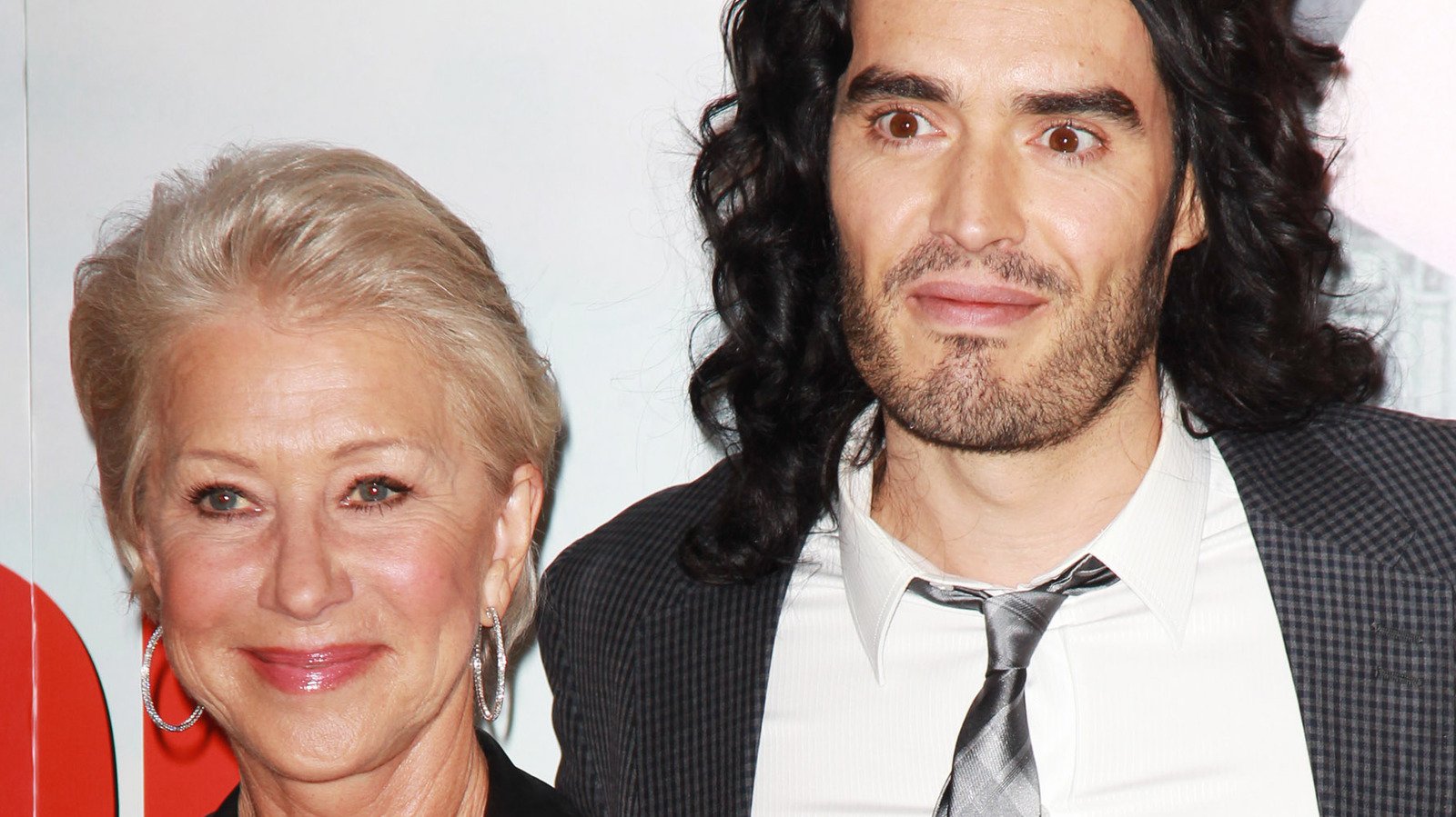 The Surprising Friendship Between Helen Mirren And Russell Brand