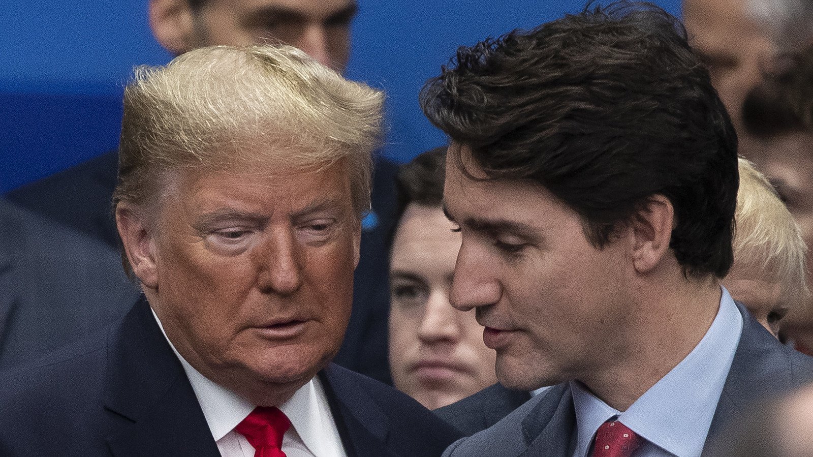 The Shadiest Digs Trump And Justin Trudeau Have Thrown At Each Other