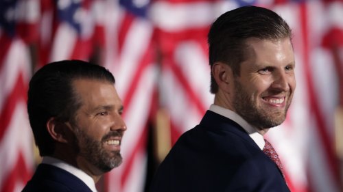 Eric Pokes Fun At Don Jr. After Hacker Posts Trump Death Hoax To Brother's Twitter
