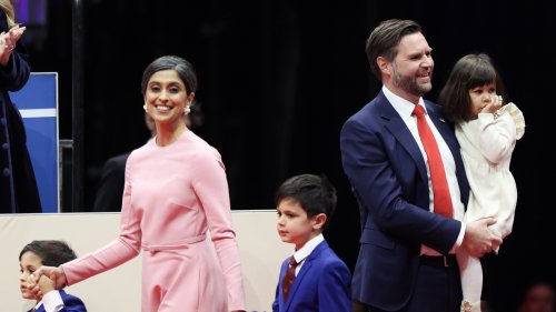 JD Vance Sends Divorce Rumors Into Overdrive After Giving Usha The Cold Shoulder On Mother's Day