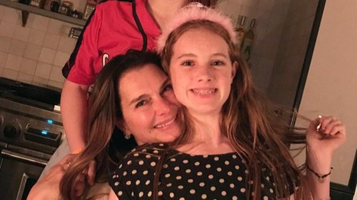 Brooke Shields' Daughter Has Grown Up To Be Her Twin
