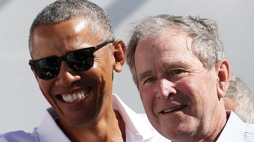 Are Barack Obama And George W. Bush Related?