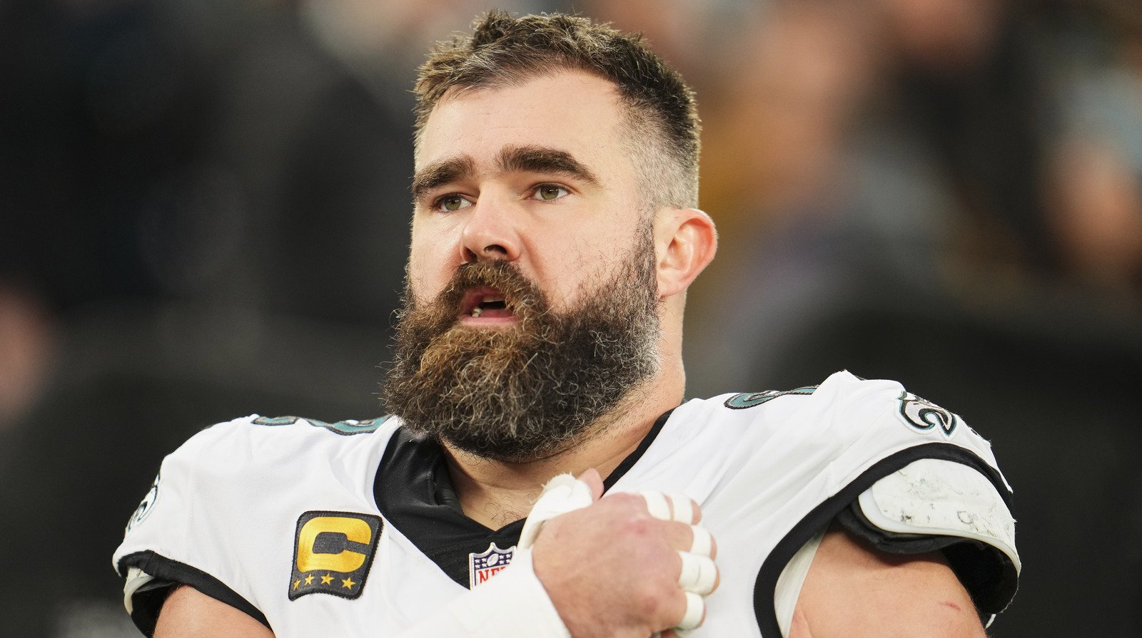 Jason Kelce's Daughter Wyatt Is His Biggest Football Fan - The List