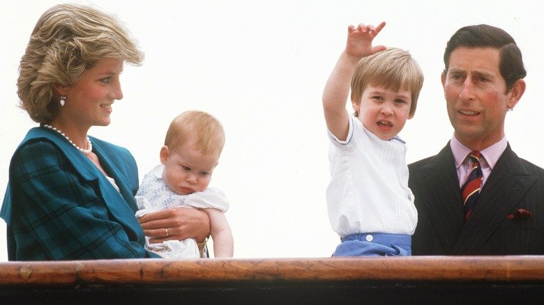 What Life Was Really Like For Prince William And Prince Harry As Kids