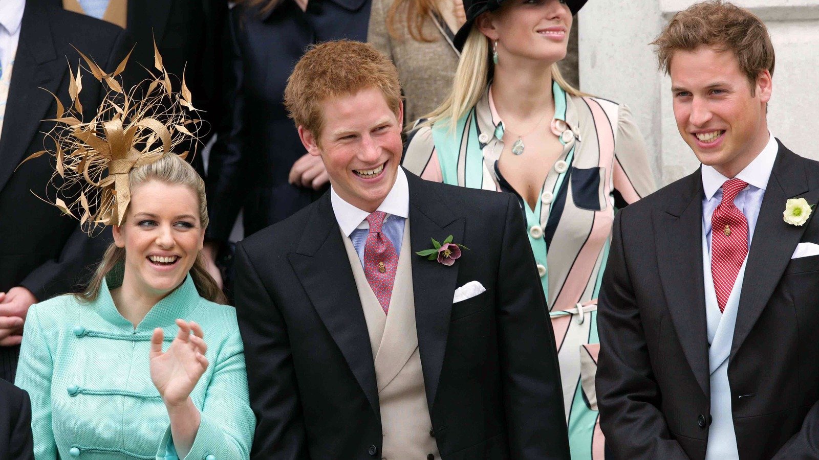 The Truth About Prince William And Prince Harry's Stepsister - The List