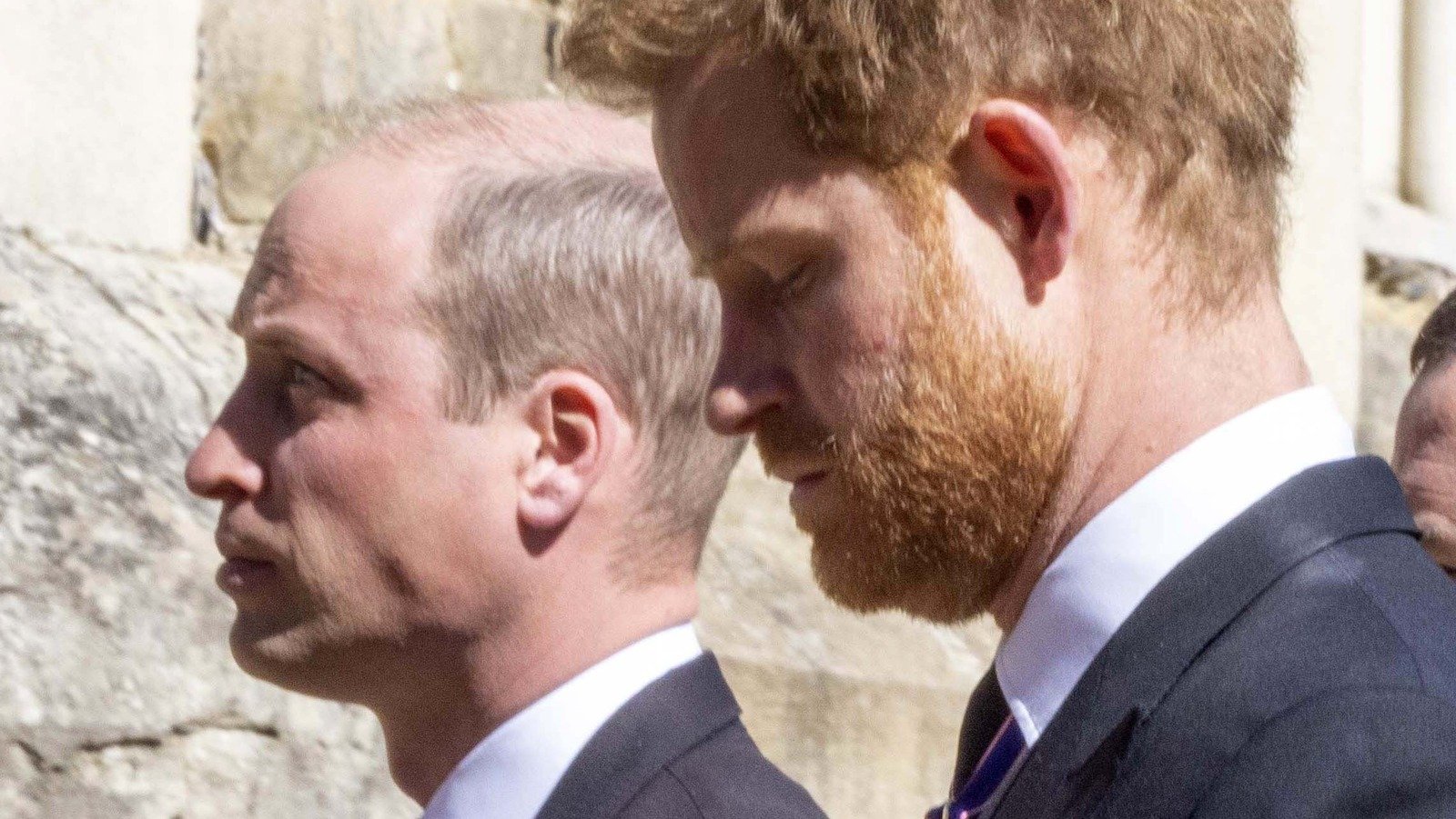 The Truth About Harry And William's Fight At Prince Philip's Funeral