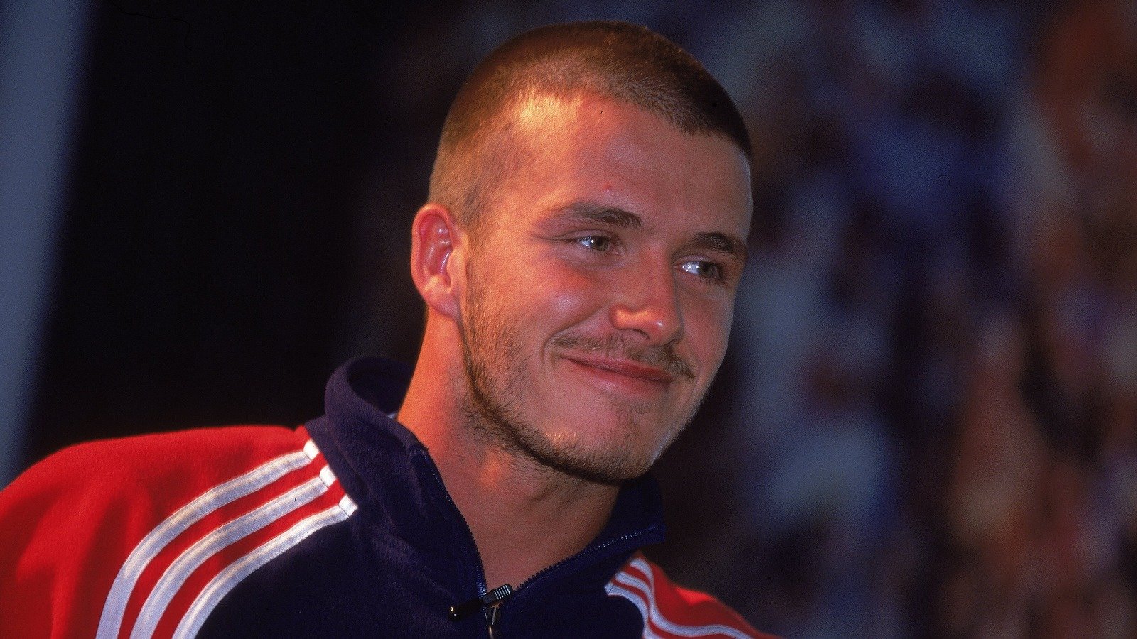 How David Beckham Felt About The Massive Reaction To His Bold Y2K Buzzcut