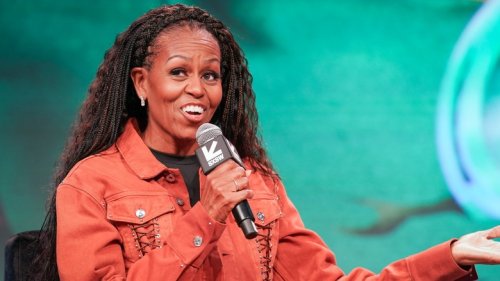 Michelle Obama's Daring Outfit Choice Looks Ripped From Sasha & Malia's Closet