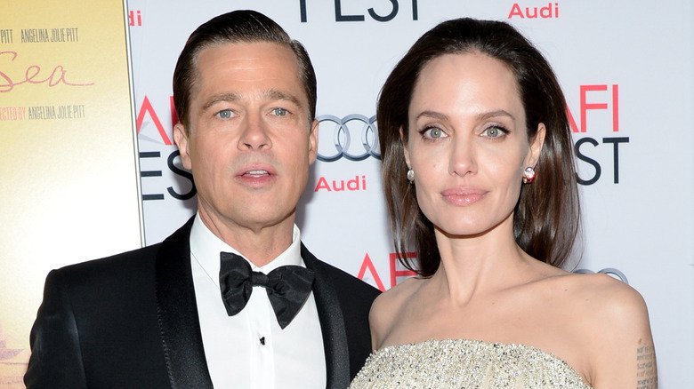 Brad Pitt And Angelina Jolie's Messiest Moments