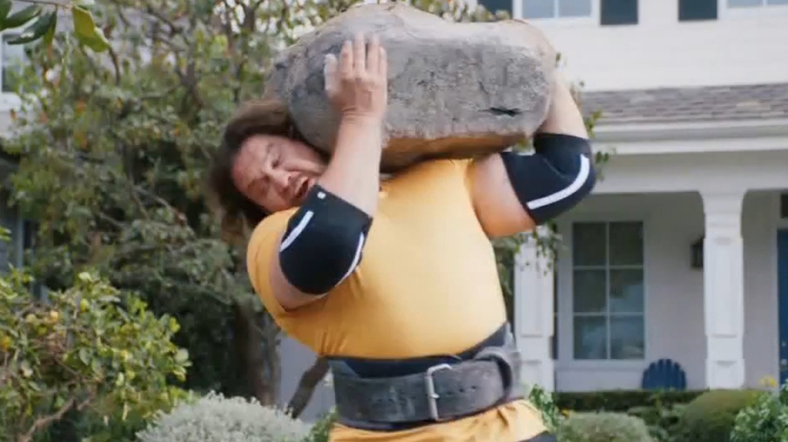 The Truth About The Strongman In Geico's World's Strongest Man Commercial