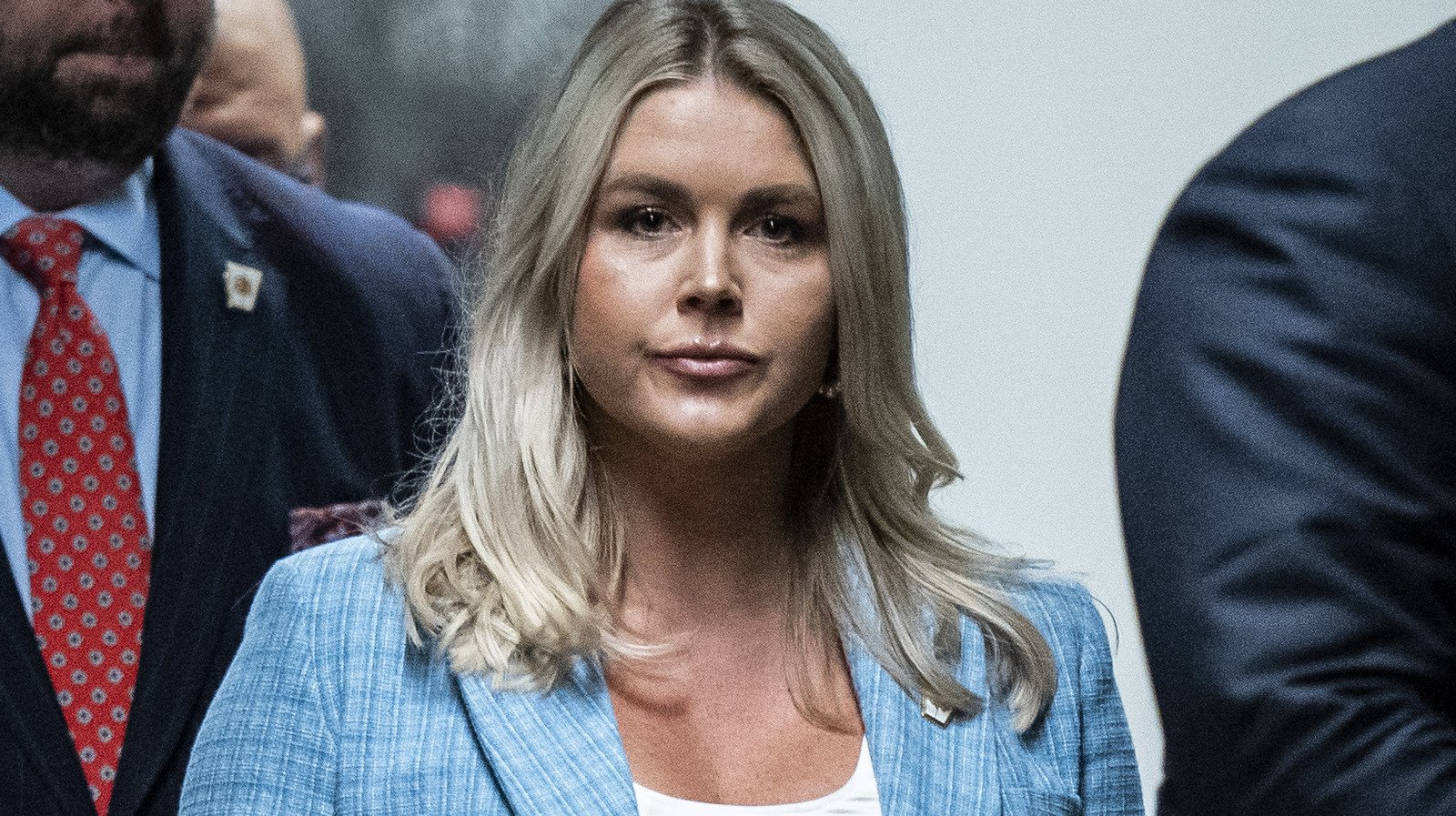 Karoline leavitt has seriously changed since joining trump s inner