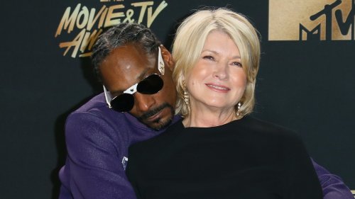 Why Snoop Dogg Doesn't Get Involved In Martha Stewart's Love Life