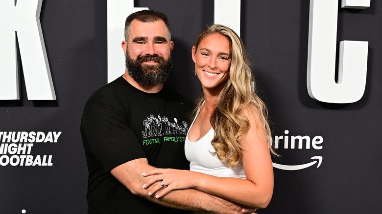 Inside Jason Kelce's Relationship With Kylie Kelce