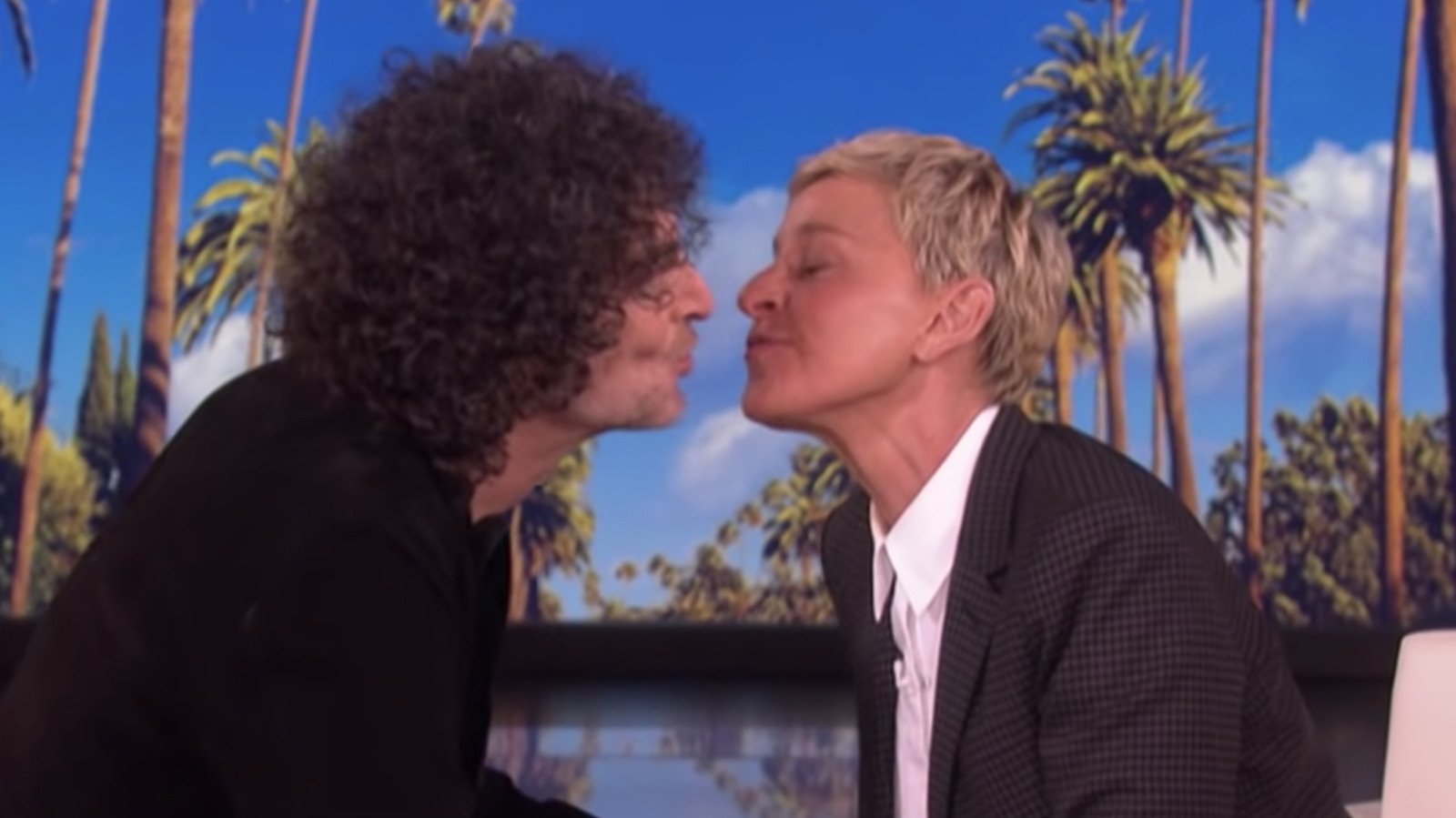 Beyond Awkward Kisses That Happened During Interviews