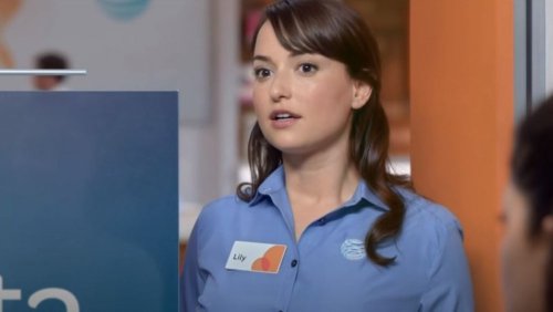 Why Lily From AT&T Won't Show Her Body In Commercials Anymore - Flipboard