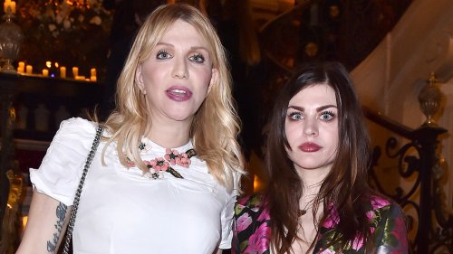 The Ups And Downs Of Frances Bean Cobain And Courtney Love's ...