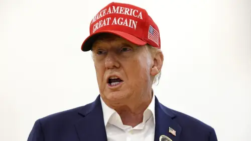 Donald Trump's Real Height Has Finally Been Exposed