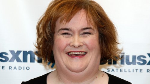 Susan Boyle's Incredible Weight-Loss Transformation