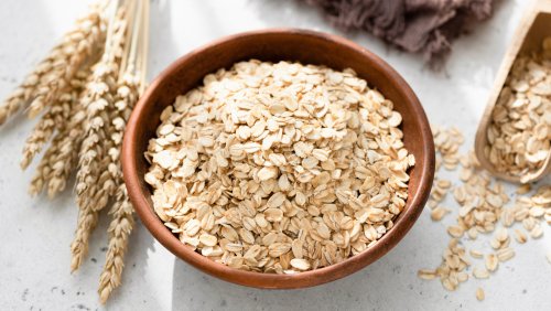 Why Adding Oats To Your Coffee Will Give It A Healthy Boost