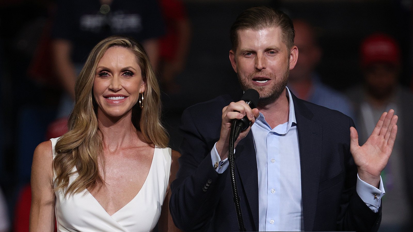 The Truth About Eric And Lara Trump's Insanely Lavish Life