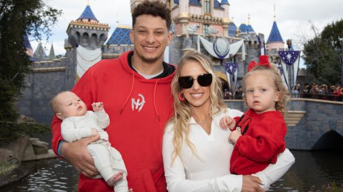 Meet Patrick And Brittany Mahomes' Expressive Son Bronze