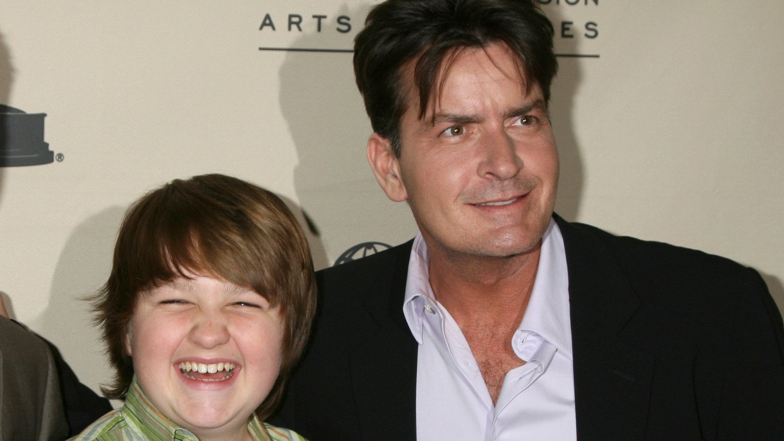 What We Really Know About Angus T. Jones Charlie Sheen's Relationship