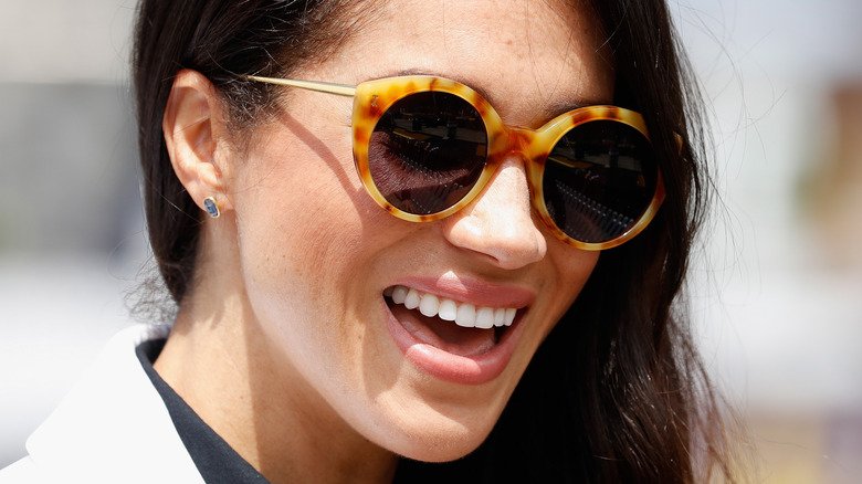 The Most Popular Sunglasses Seen On Meghan Markle