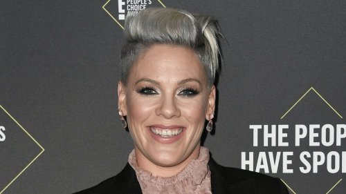 Pink's Transformation Is Seriously Turning Heads