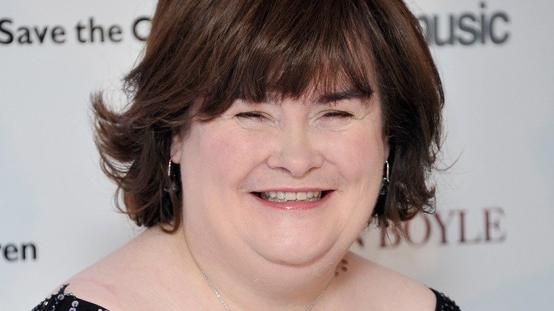 The Real Reason We Don't Hear About Susan Boyle Anymore