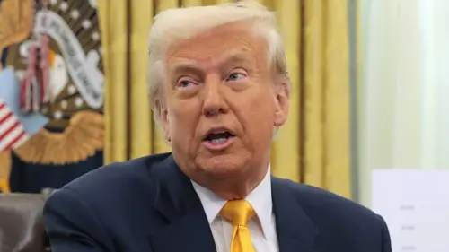 Trump's Bizarre Tesla Stunt Couldn't Have Gone Worse