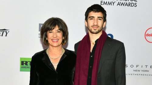 Meet CNN Anchor Christiane Amanpour's Son, Darius John Rubin