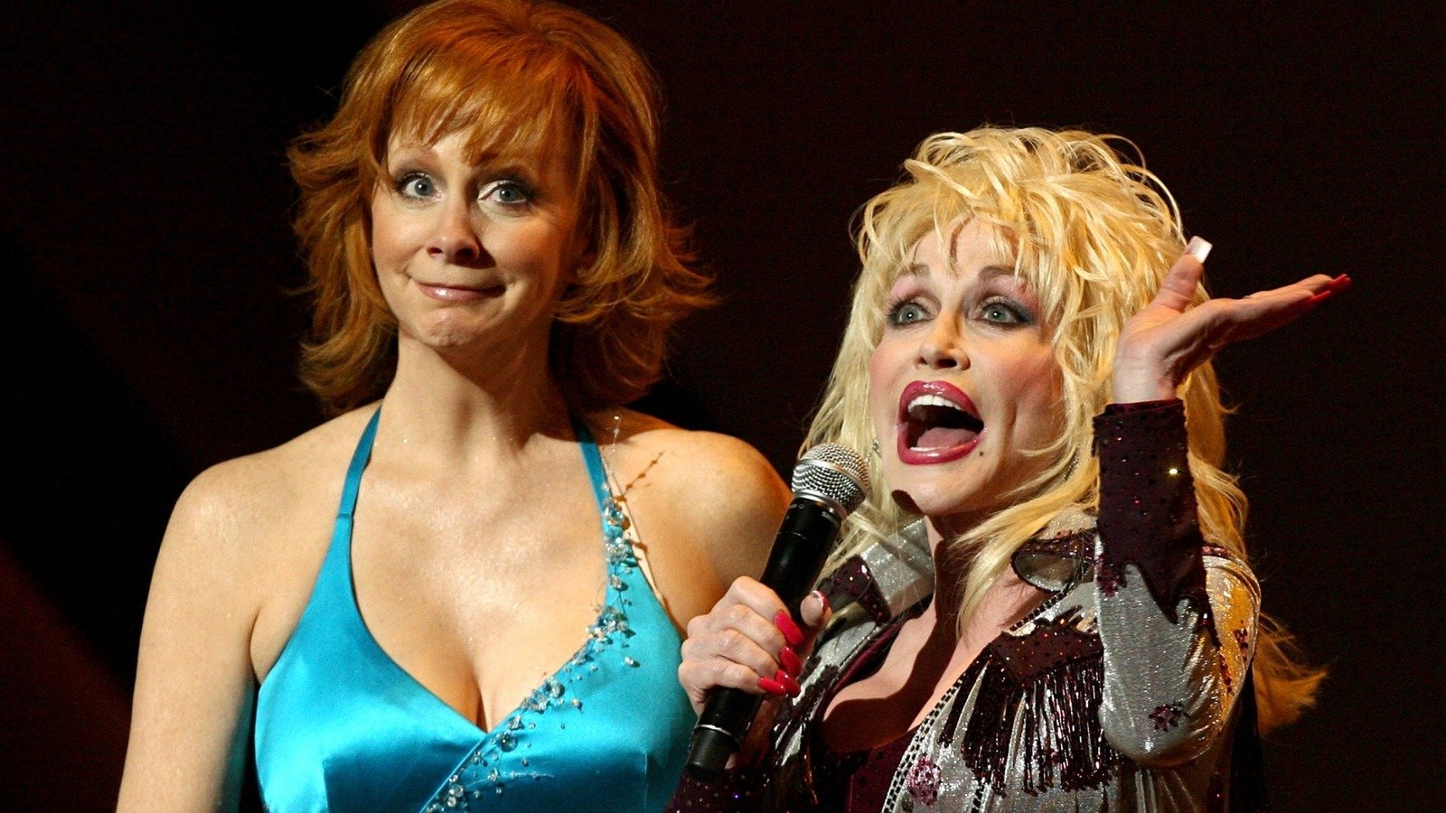 Debunking The Reba McEntire And Dolly Parton Feud Rumors - The List