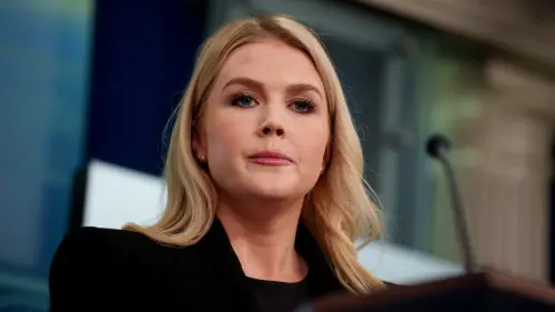 Karoline Leavitt's Sloppy Hairstyles Are Almost As Bad As Trump's