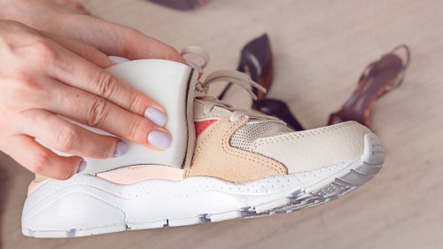 How To Remove Scuffs From Your Shoes Using One Simple Ingredient