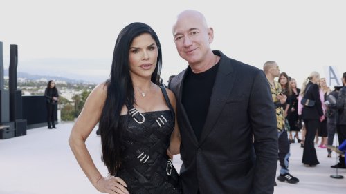 Lauren Sanchez's Lethal Legs Can't Distract From Her Mismatched Vibe With Jeff Bezos