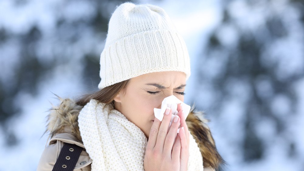 What it really means when your nose is cold