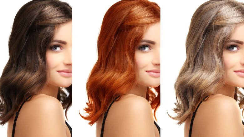 Choosing The Right Hair Color For Your Skin Tone - The List