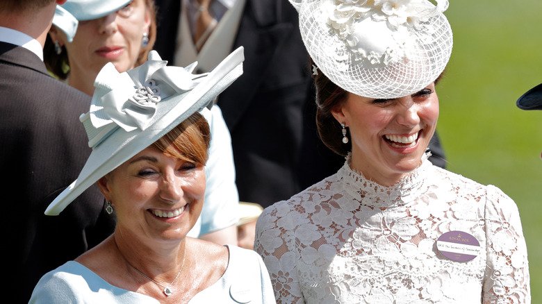 12 Times Kate Middleton And Her Mom Were Fashion Look-Alikes