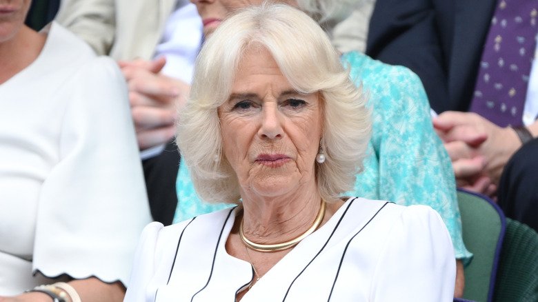 None Of The Wimbledon Players Bowed Or Curtseyed For Queen Camilla 
