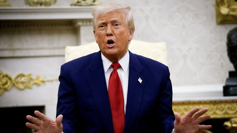 Trump's Latest Rambling Speech Reveals Two Things He Can't Quit: Joe Biden & Nicknames